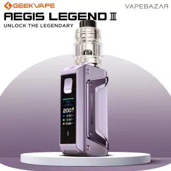 GeekVape Aegis Legend 3 Kit – Purple kaufen