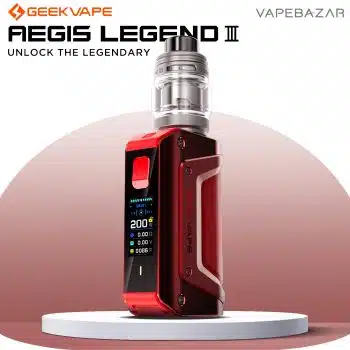 GeekVape Aegis Legend 3 Kit – Red kaufen