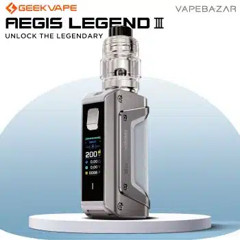 GeekVape Aegis Legend 3 Kit – Silver kaufen