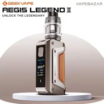 GeekVape Aegis Legend 3 Kit – Titanium Gray kaufen