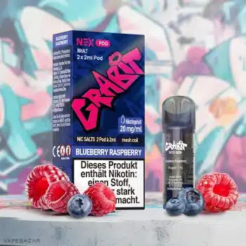 Grabit Nex Pods – Blueberry Raspberry (2er Pack) (ELFA Kompatibel) kaufen