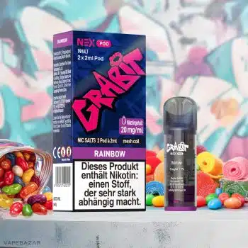 Grabit Nex Pods –  Rainbow (2er Pack) (ELFA Kompatibel) kaufen