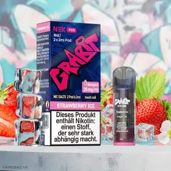 Grabit Nex Pods –  Strawberry Ice (2er Pack) (ELFA Kompatibel) kaufen
