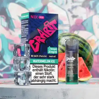 Grabit Nex Pods –  Watermelon Ice (2er Pack) (ELFA Kompatibel) kaufen