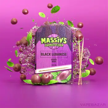 Massiv's Zahnstocher – Black Lebanese kaufen